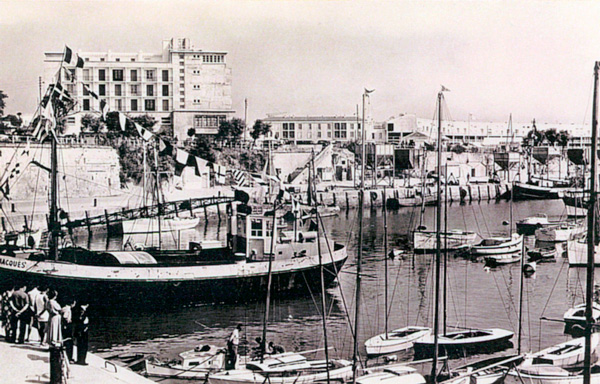 Le port dans les années 60